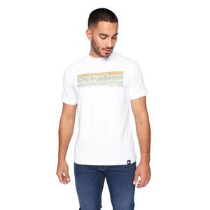 One True Saxon Mens Forever T-Shirt / Optic White
